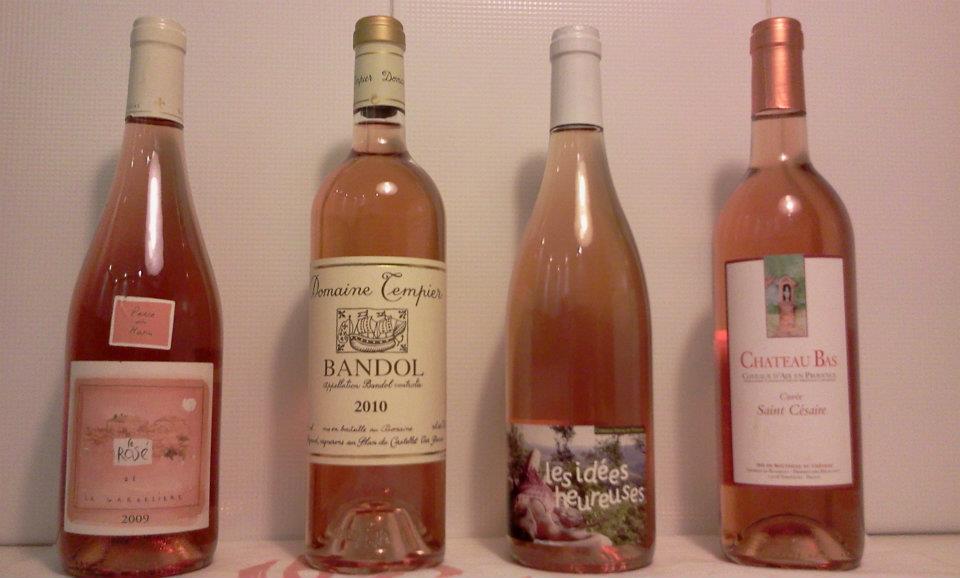 Los cuatro rosados